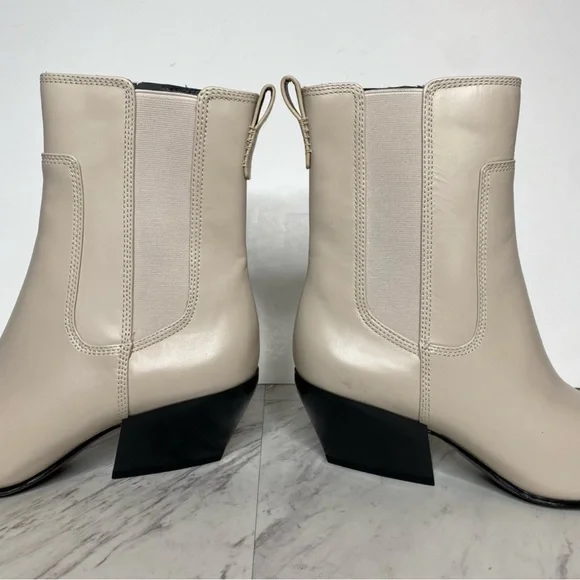 Sarto Franco Sarto Anina Bone Leather Bootie 9M - Picture 8 of 15